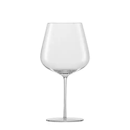 Zwiesel Glas Tritan Vervino Collection Burgundy Red Wine Glass, 32.2-Ounce, Set of 6