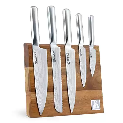 Laguiole 5-Piece Professional Chef's Knife Set