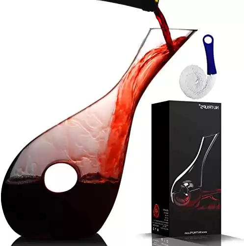 Hand-Blown Decanter by NUTRIUPS