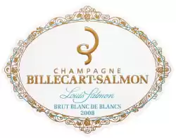 Billecart-Salmon Cuvee Louis Brut Blanc de Blancs Grand Cru 2008